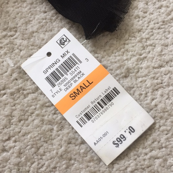 Black Designer Top - Picture 6 of 7